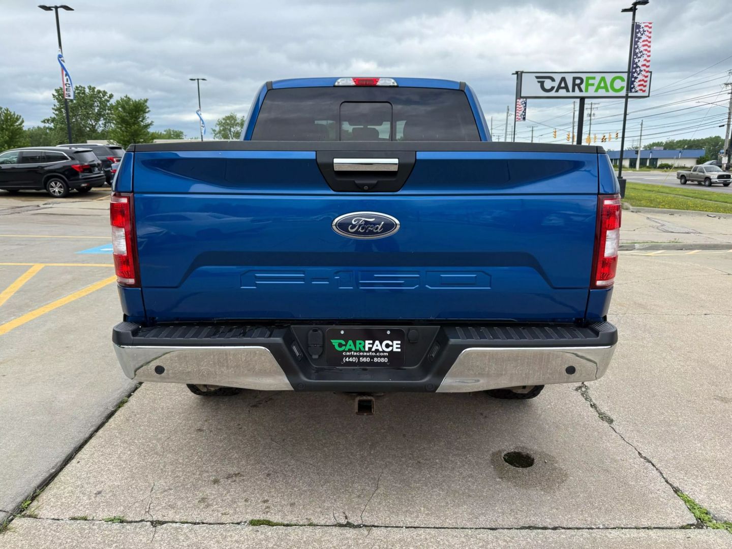 2018 Ford F150 Supercrew Cab - Image 10