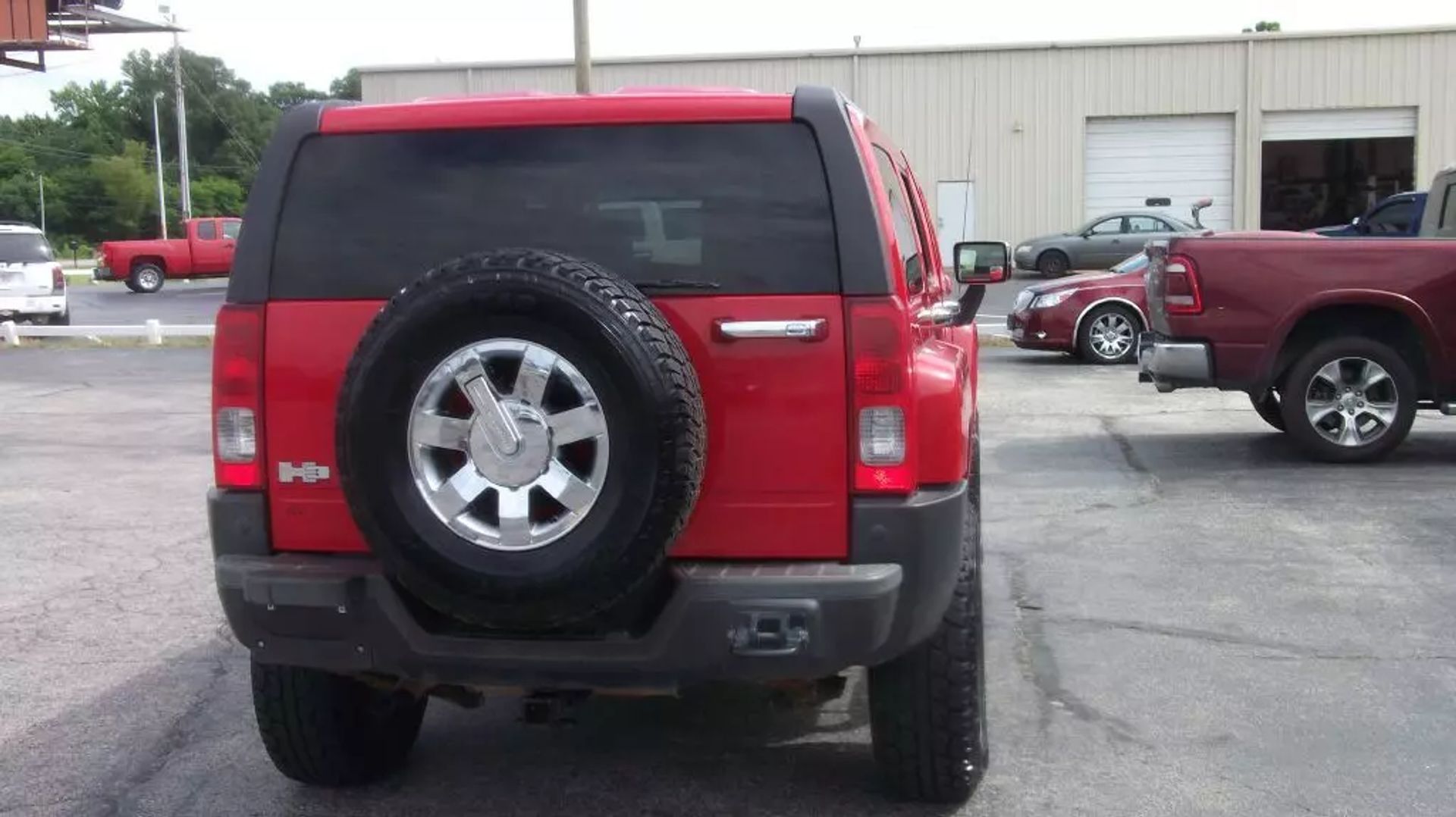 Image 4 of 2007 HUMMER H3