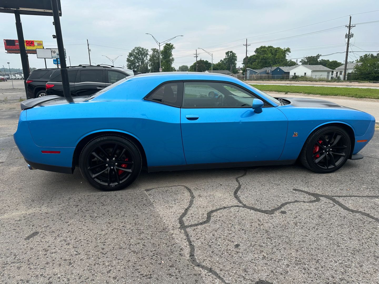 2019 DODGE CHALLENGER COUPE V8, HEMI, MDS, 6.4 LITER R/T SCAT PACK COUPE 2D