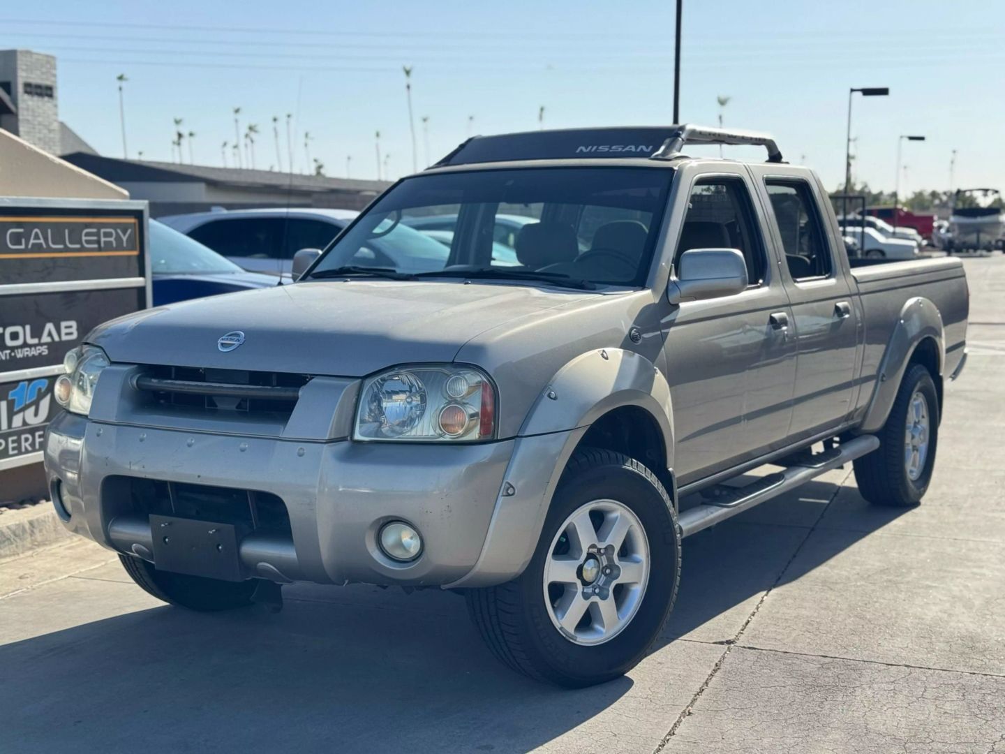 2003 Nissan Frontier SE-V6