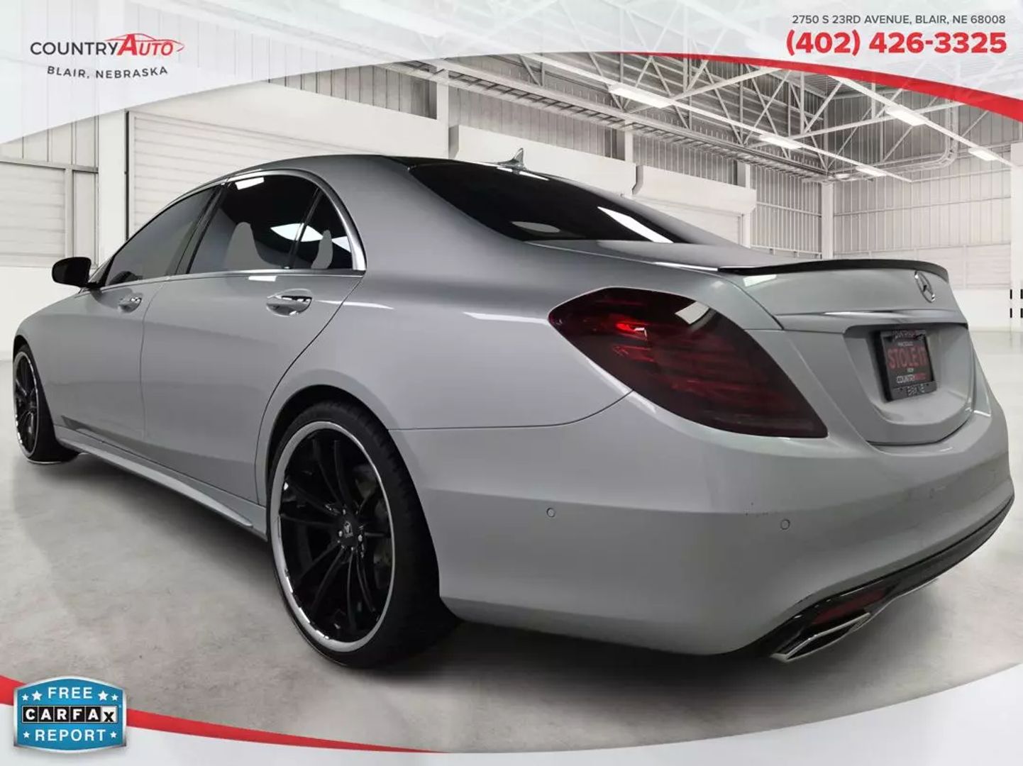 2015 Mercedes-benz S-class - Image 3