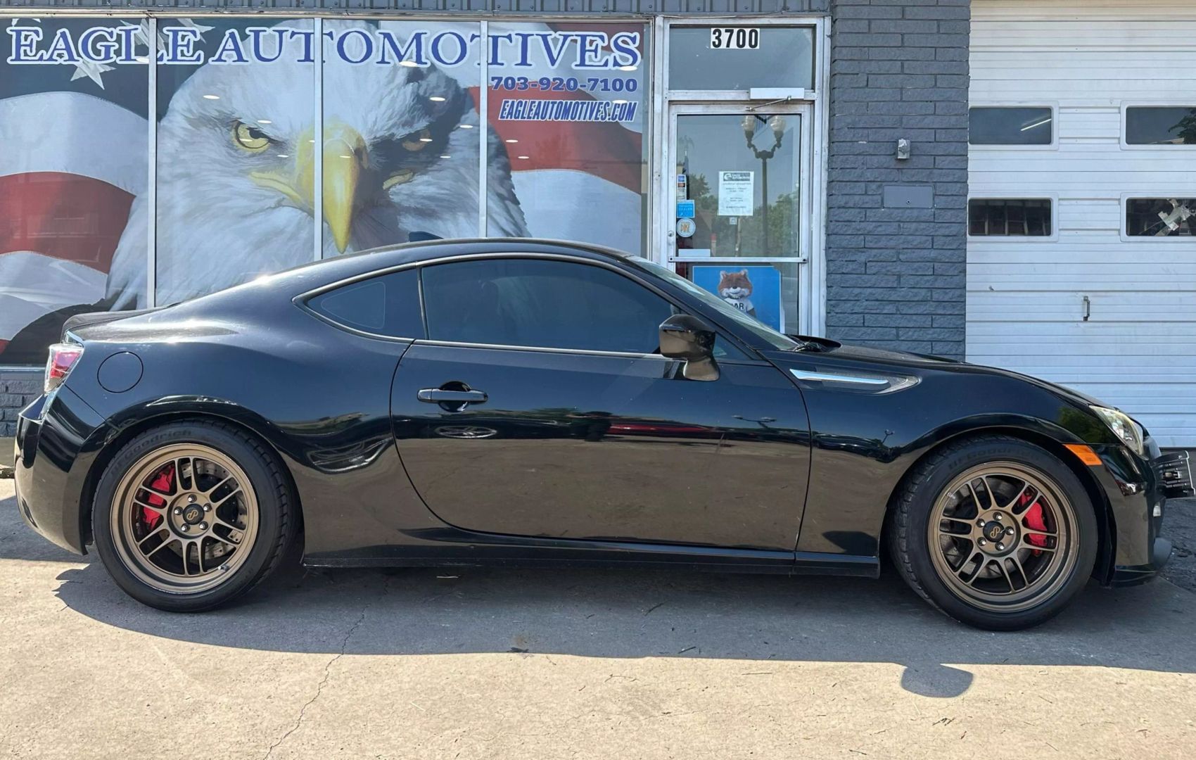 Used 2015 Subaru BRZ Limited with VIN JF1ZCAC10F9604683 for sale in Arlington, VA
