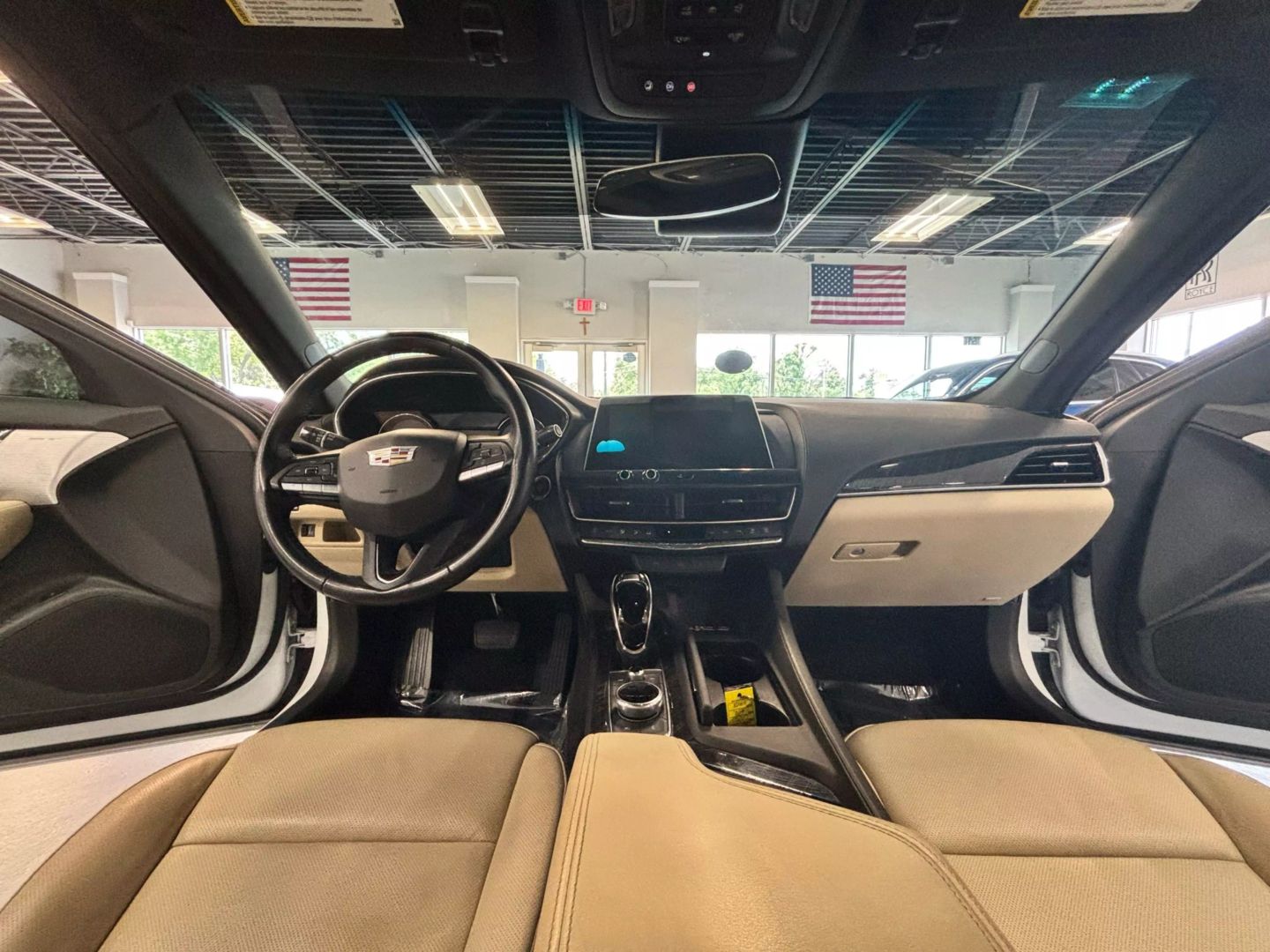 2021 Cadillac Ct5 Premium Luxury Sedan 4d - Image 21