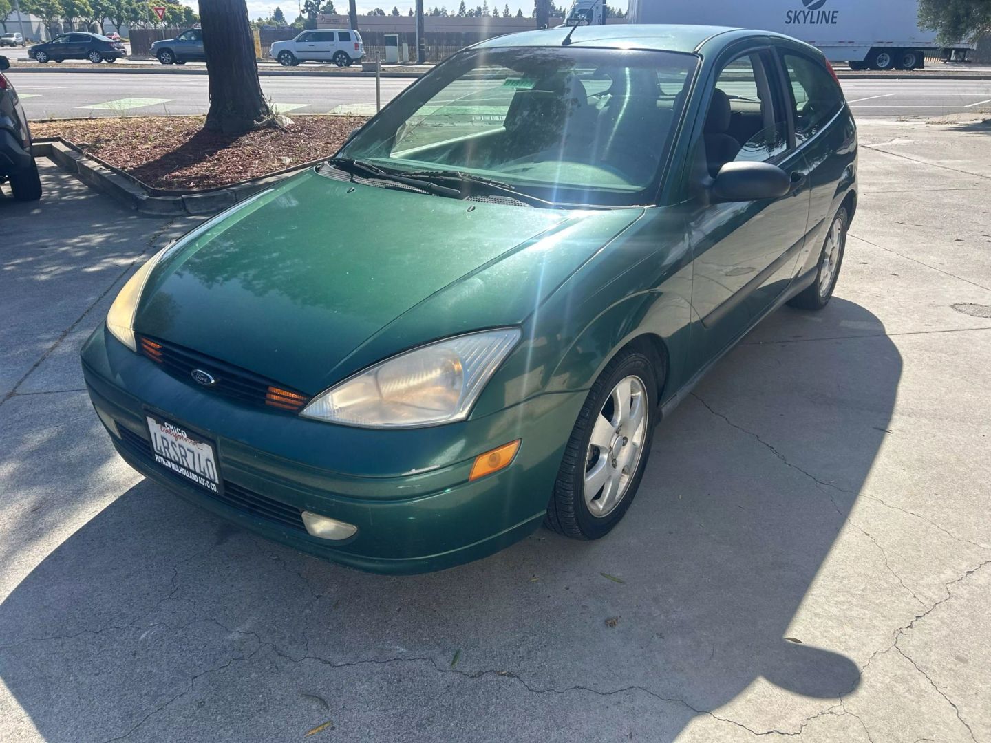 2001 Ford Focus ZX3