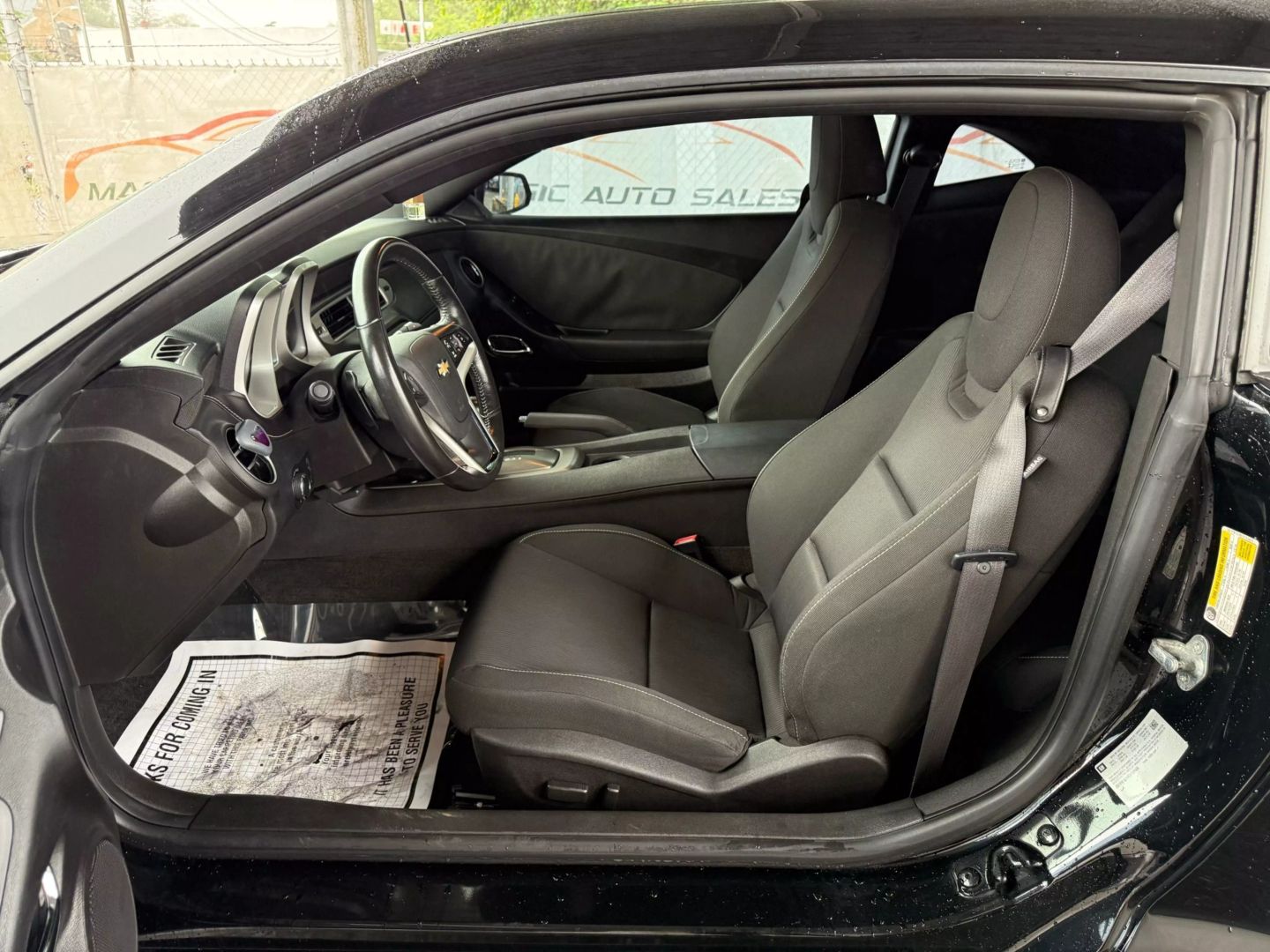 2012 Chevrolet Camaro - Image 15