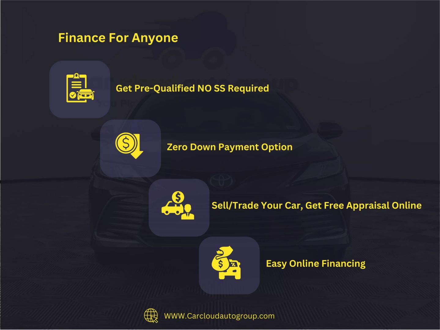 2013AUDI A4 for sale in Stafford VA