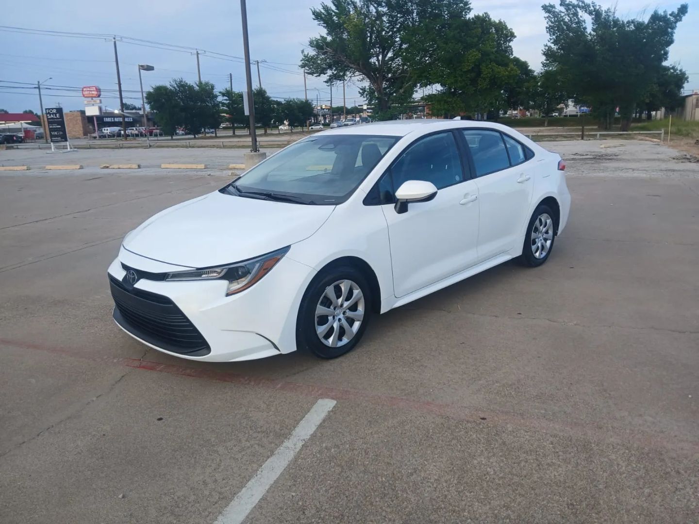 2025 Toyota Corolla - Image 1