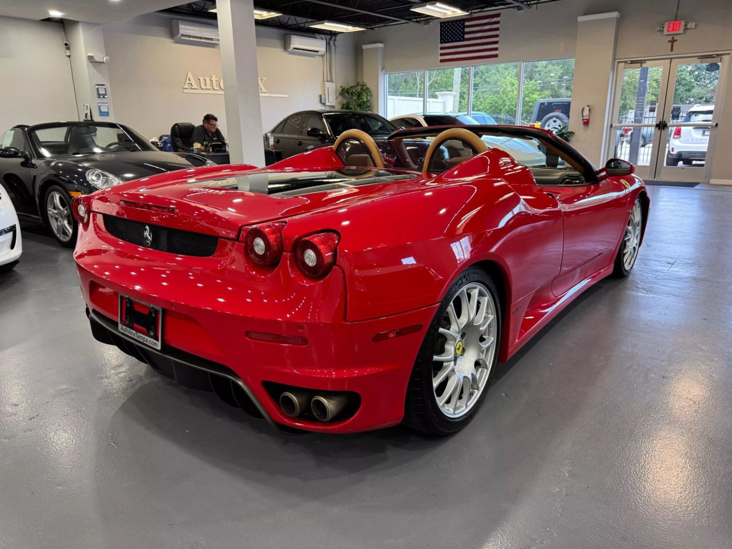 2007 Ferrari F430 Spider Convertible 2d - Image 6