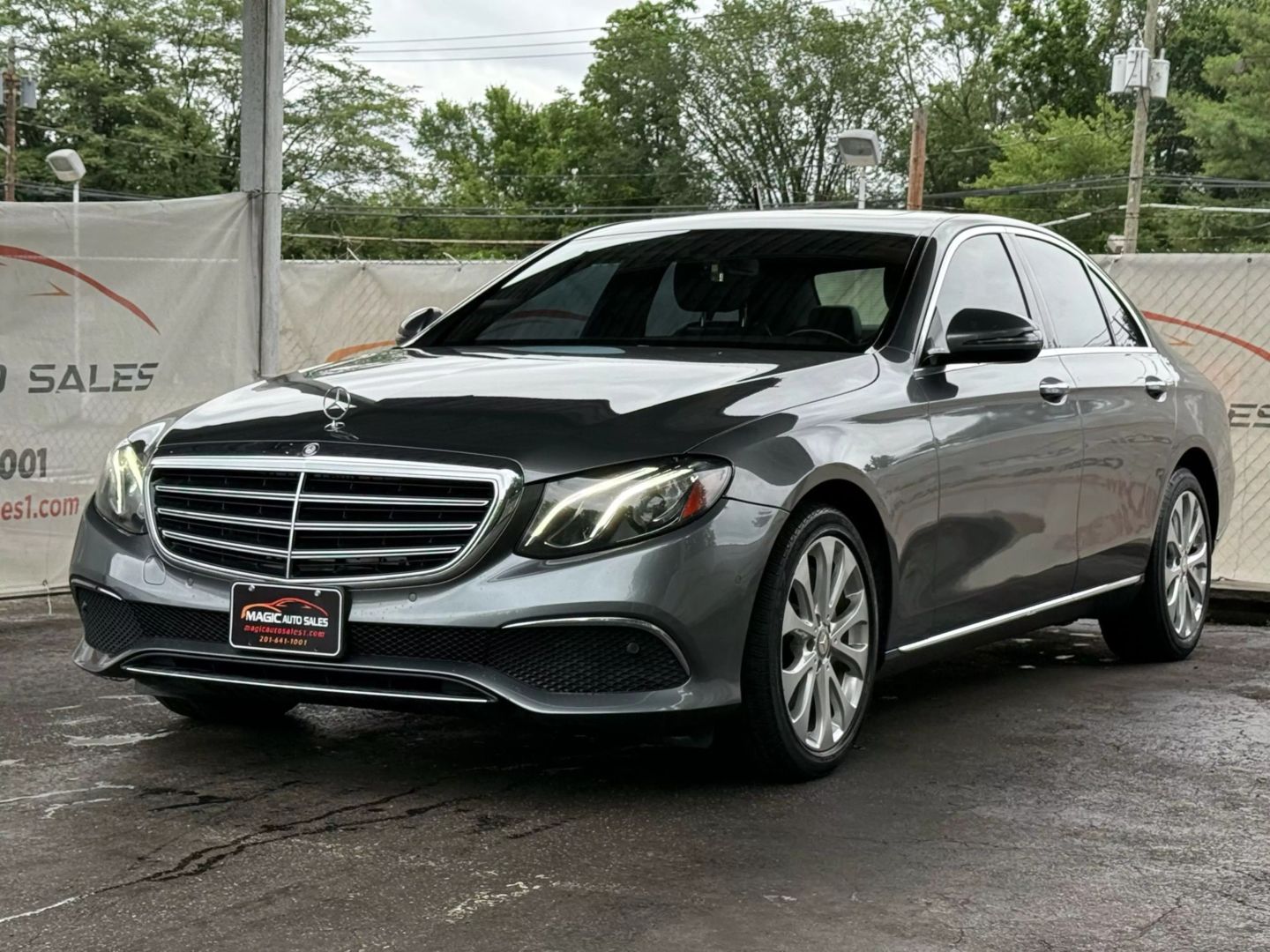 2017 Mercedes-benz E-class - Image 3