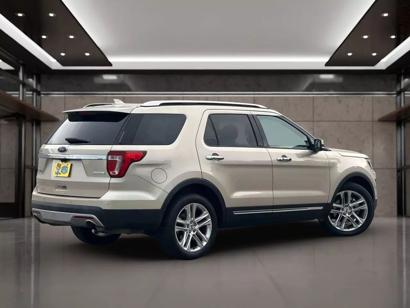 2017 FORD EXPLORER SUV 4-CYL, ECOBOOST, 2.3T LIMITED SPORT UTILITY 4D