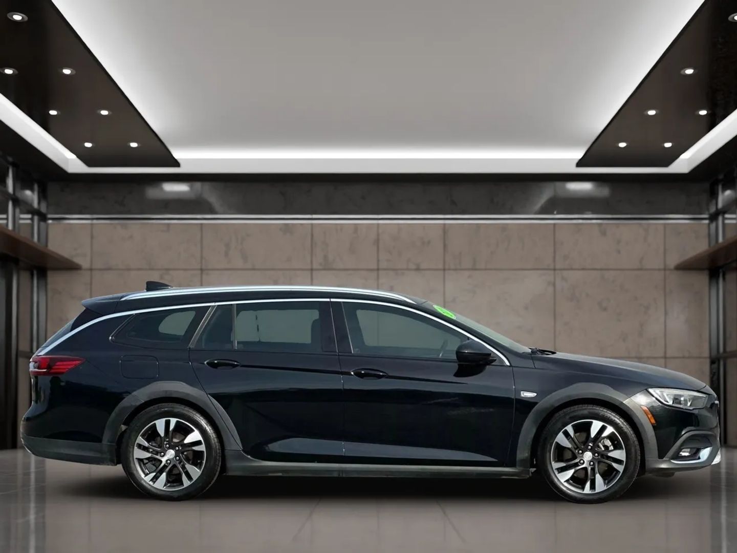 2018 BUICK REGAL TOURX WAGON 4-CYL, TURBO, 2.0 LITER PREFERRED WAGON 4D