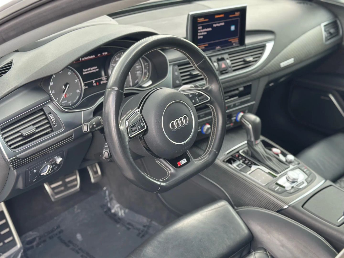 2016 AUDI S7 SEDAN V8, TWIN TURBO, 4.0L SEDAN 4D