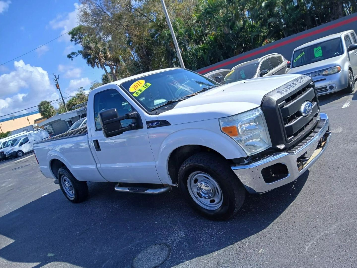 2011 Ford Super Duty F-250 XL