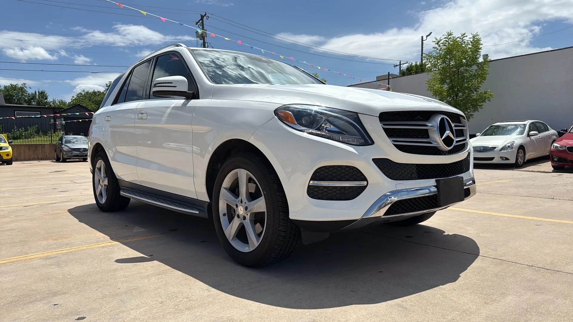 2016 Mercedes-Benz GLE-Class