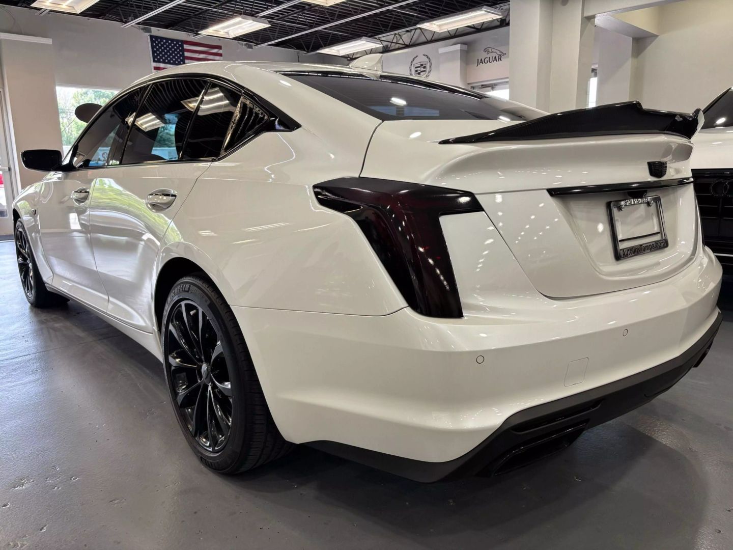2021 Cadillac Ct5 Premium Luxury Sedan 4d - Image 5