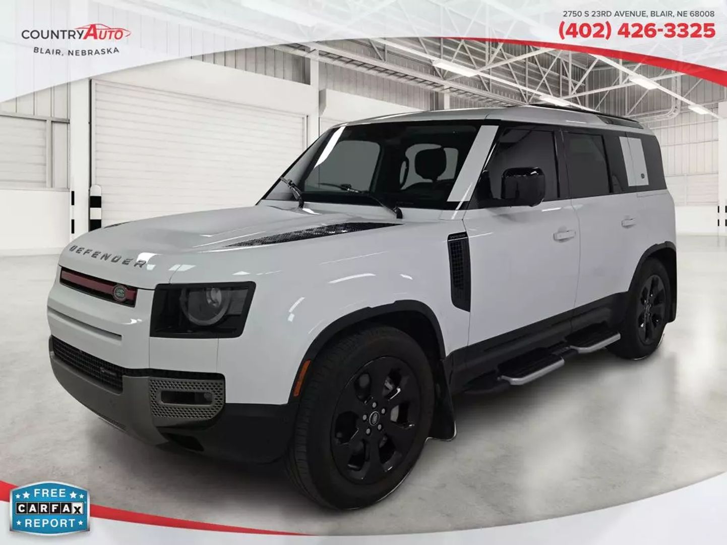 2023 Land Rover Defender 110 - Image 1