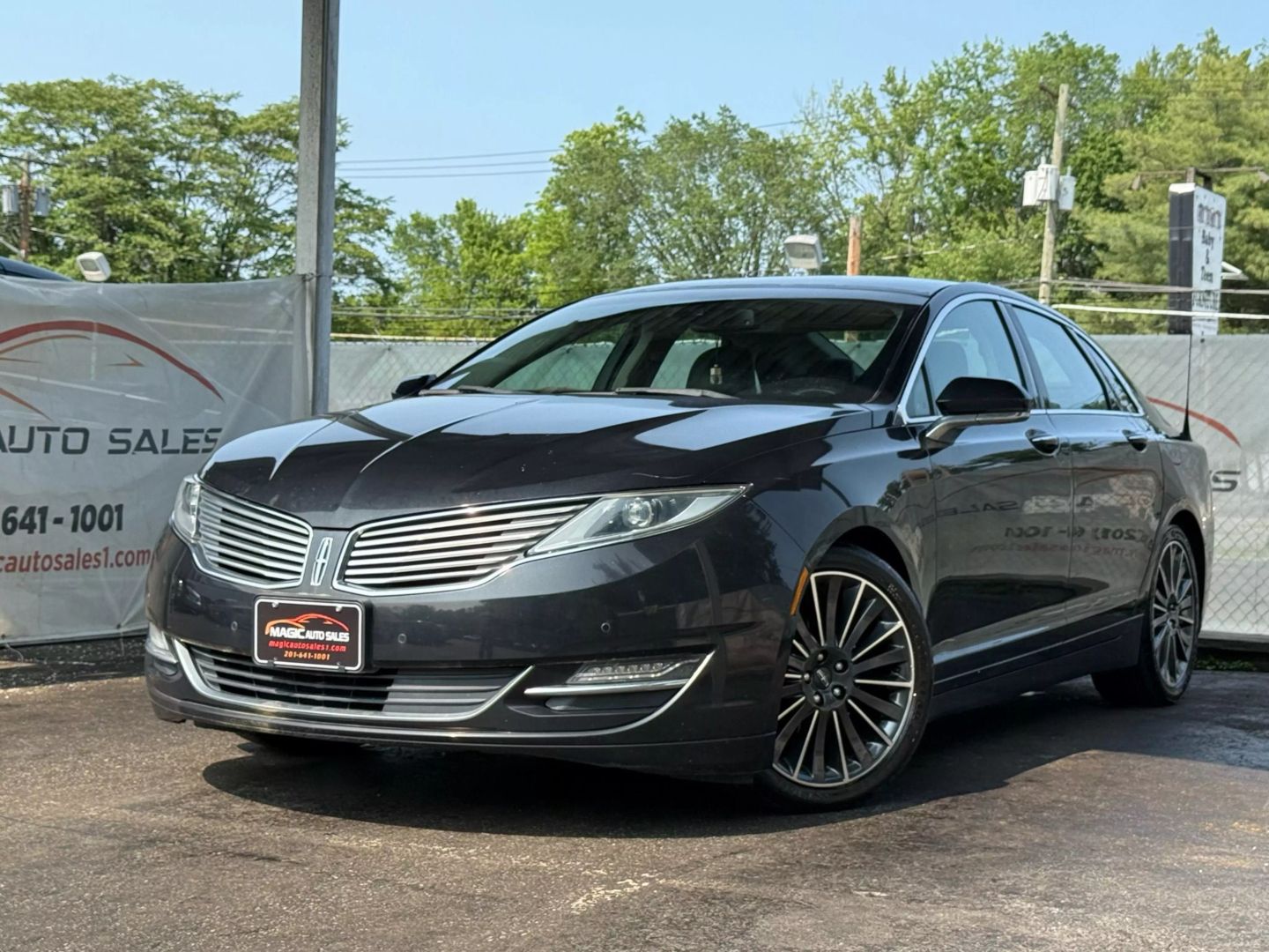 2014 Lincoln Mkz - Image 1