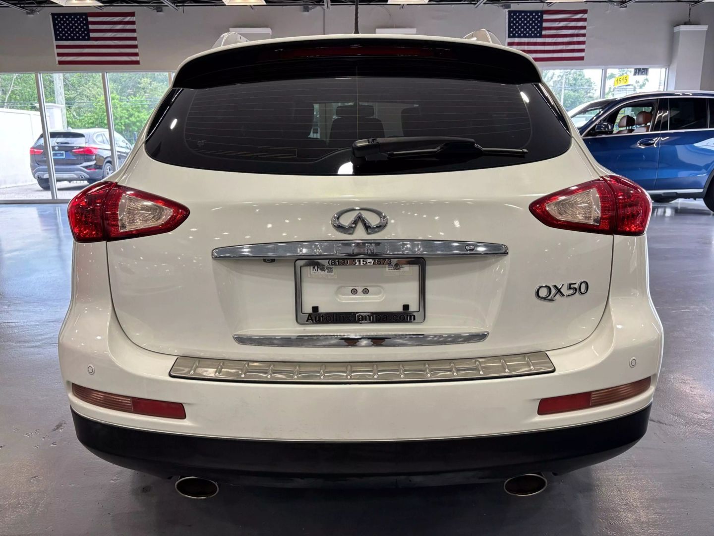 2015 Infiniti Qx50 Journey Sport Utility 4d - Image 6