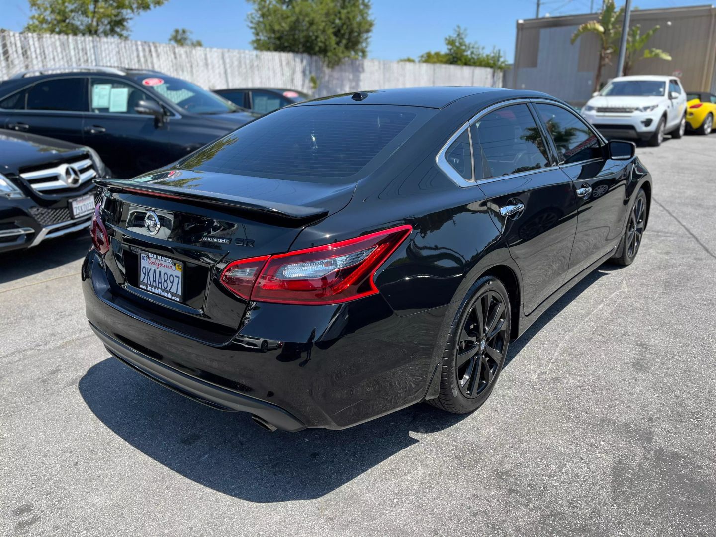 2018 Nissan Altima  Vin: 1n4al3ap7jc298898 Stock Id: 298898 - Image 7