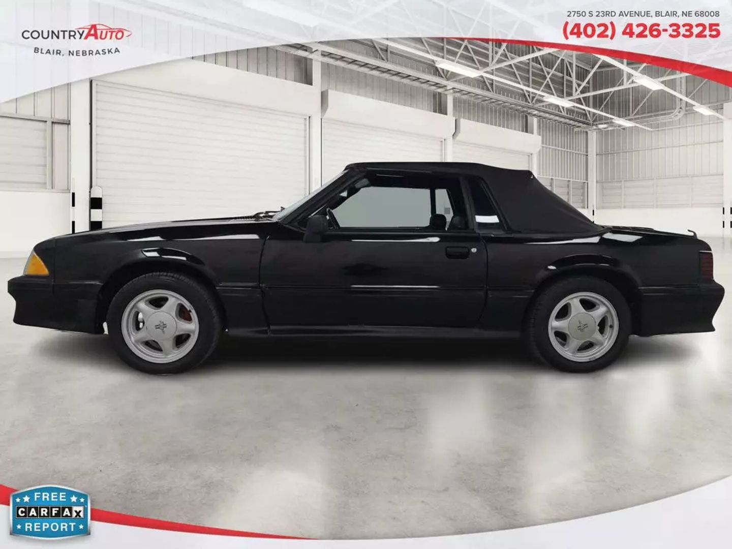 1989 Ford Mustang - Image 2