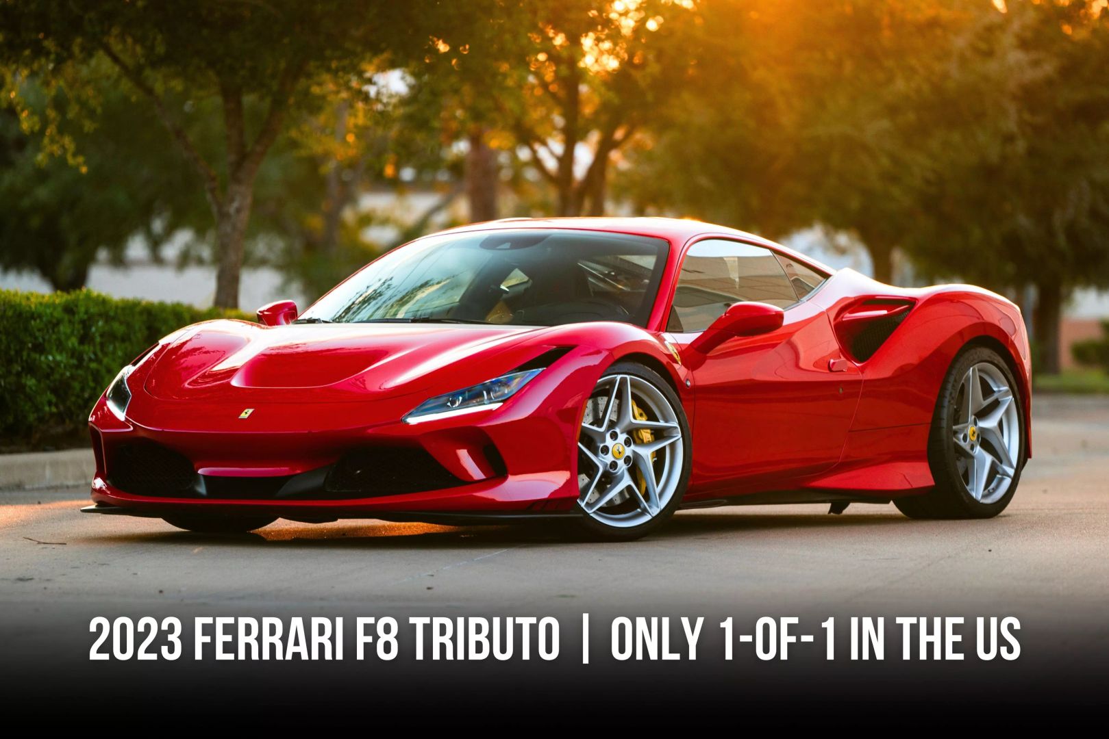 2023 Ferrari F8 - Image 1