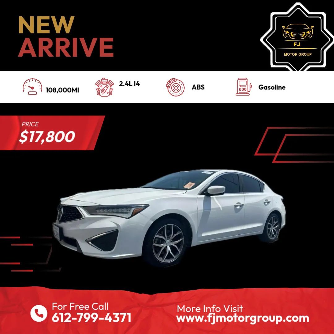 2020 Acura ILX Premium's photo