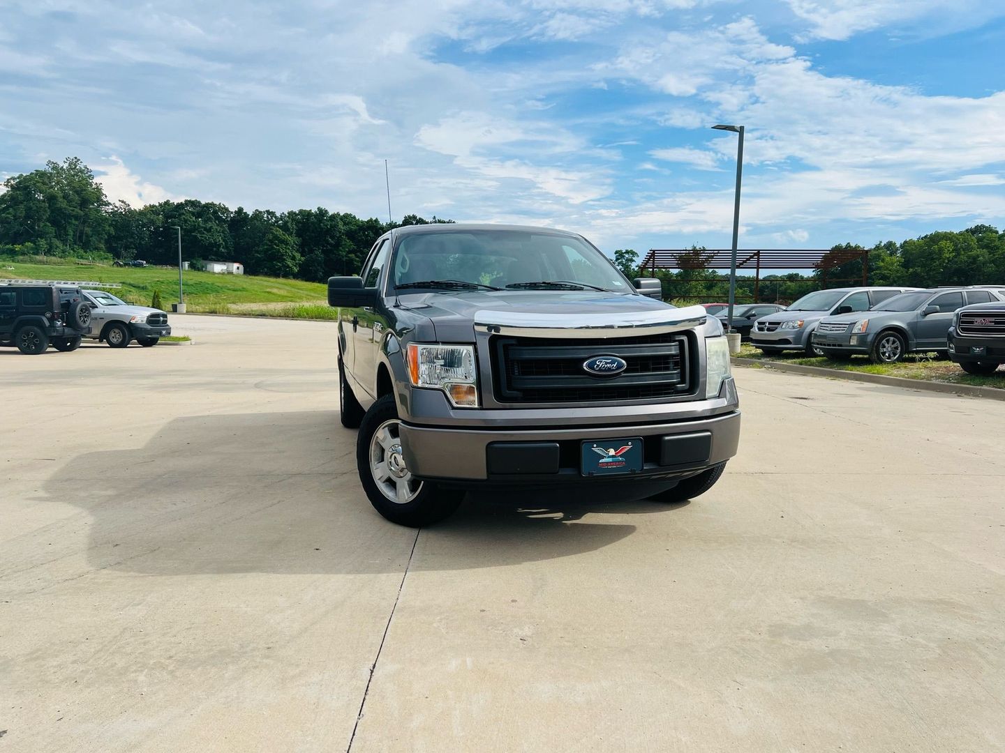 2014 Ford F-150 STX