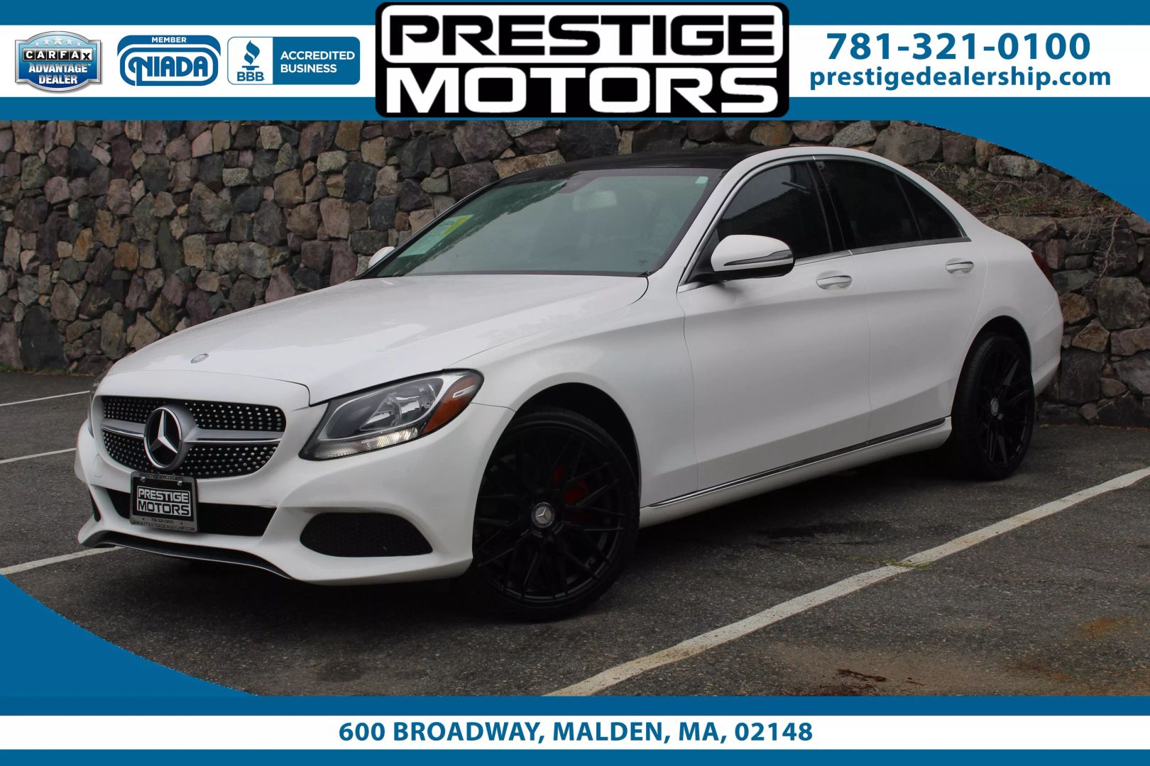 2016 Mercedes-Benz C-Class