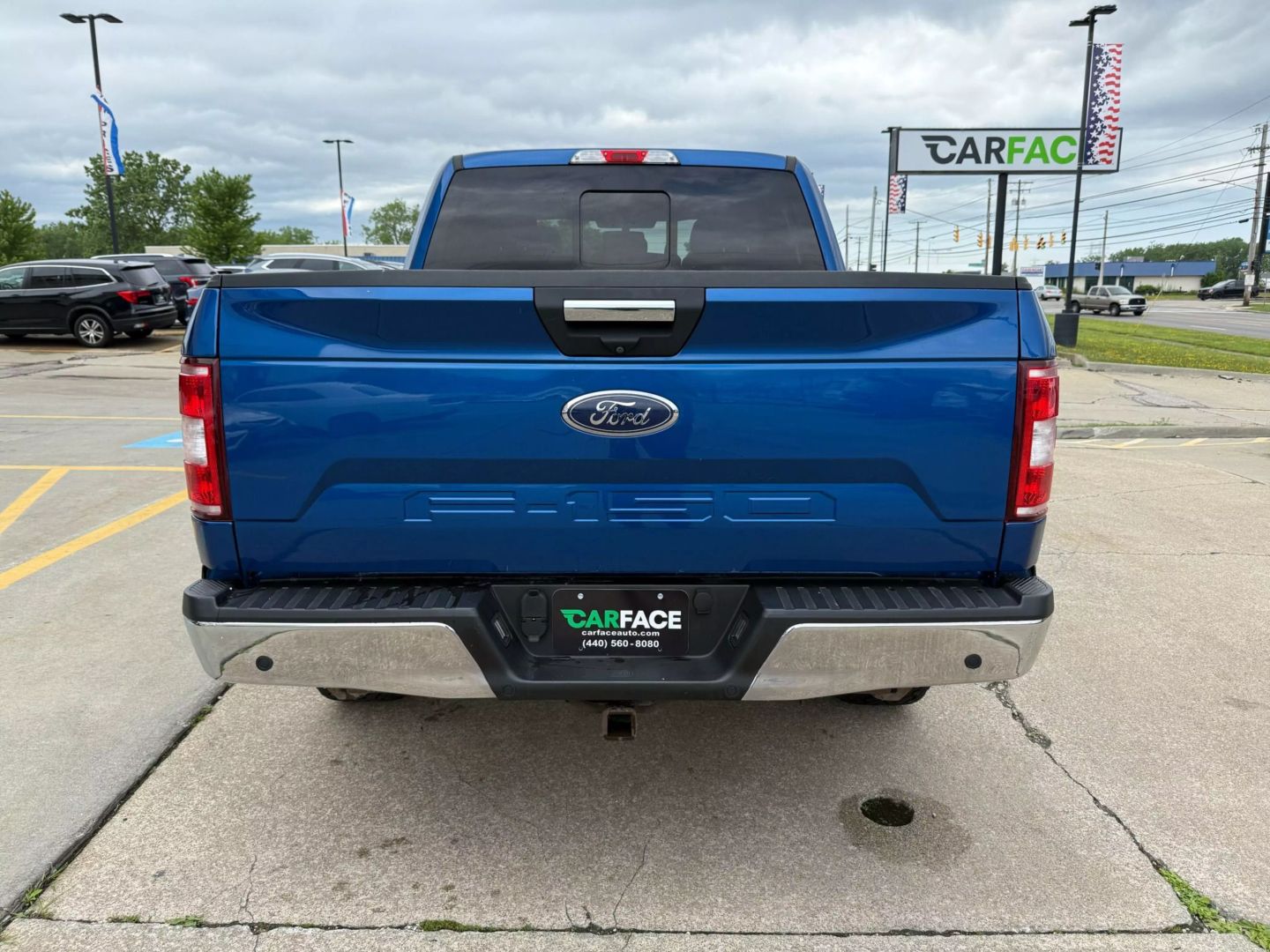 2018 Ford F150 Supercrew Cab - Image 9