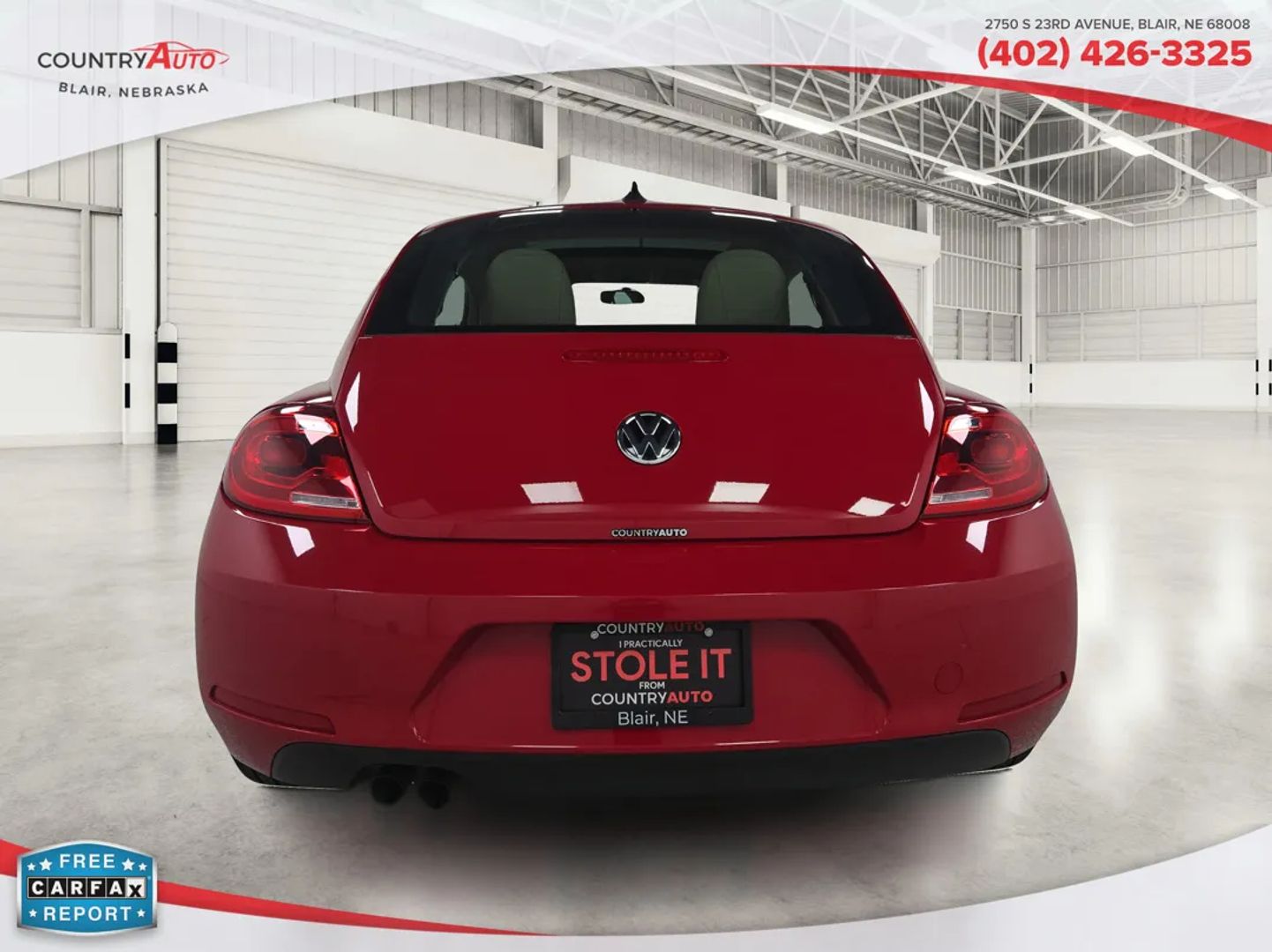 2015 Volkswagen Beetle - Image 4