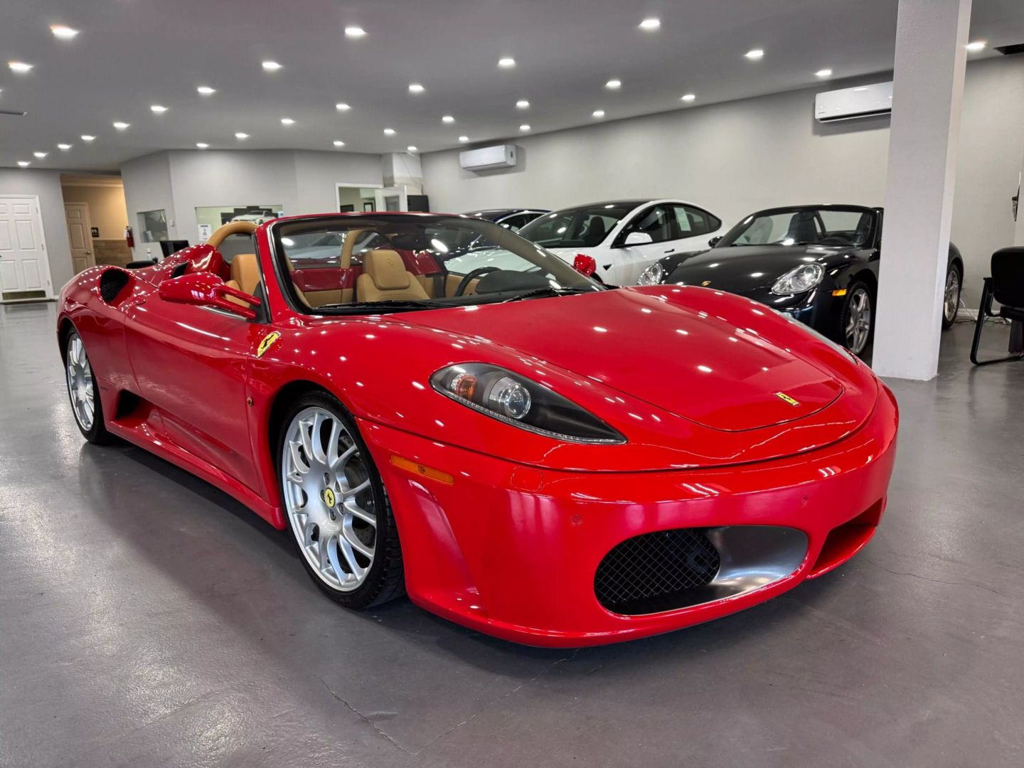 2007 Ferrari F430 Spider Convertible 2d - Image 1