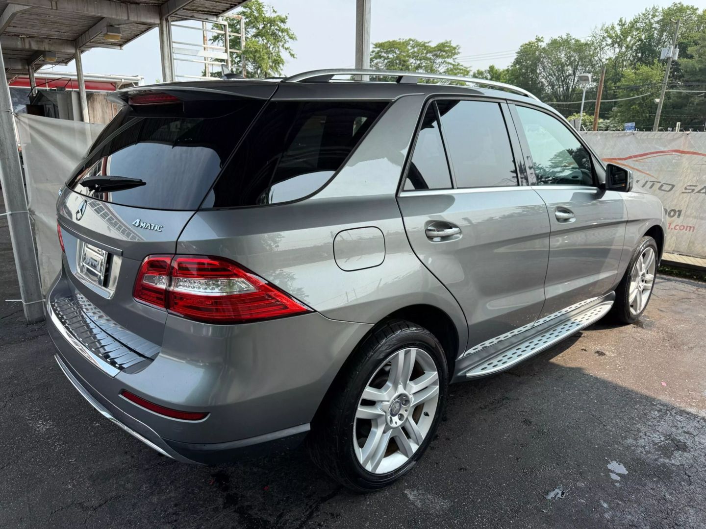 2015 Mercedes-benz M-class - Image 12