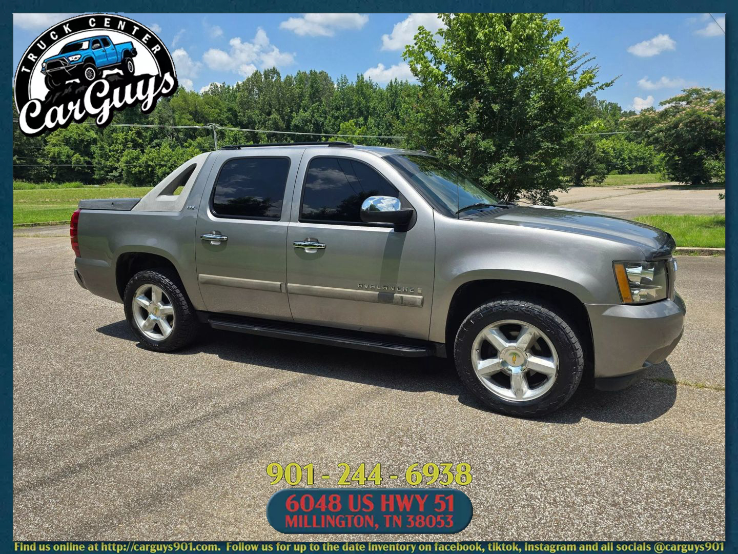 2008 Chevrolet Avalanche LS