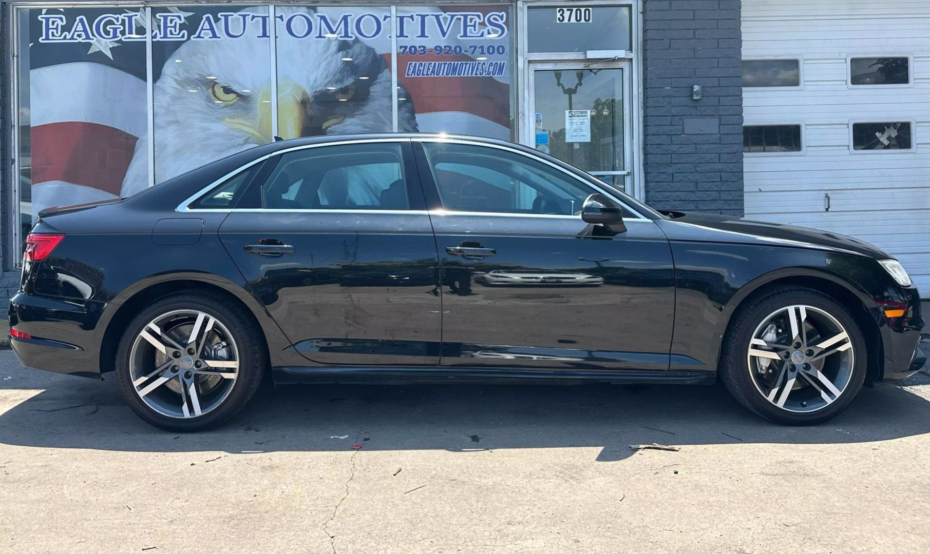 Used 2017 Audi A4 Premium Plus with VIN WAUENAF40HN009297 for sale in Arlington, VA