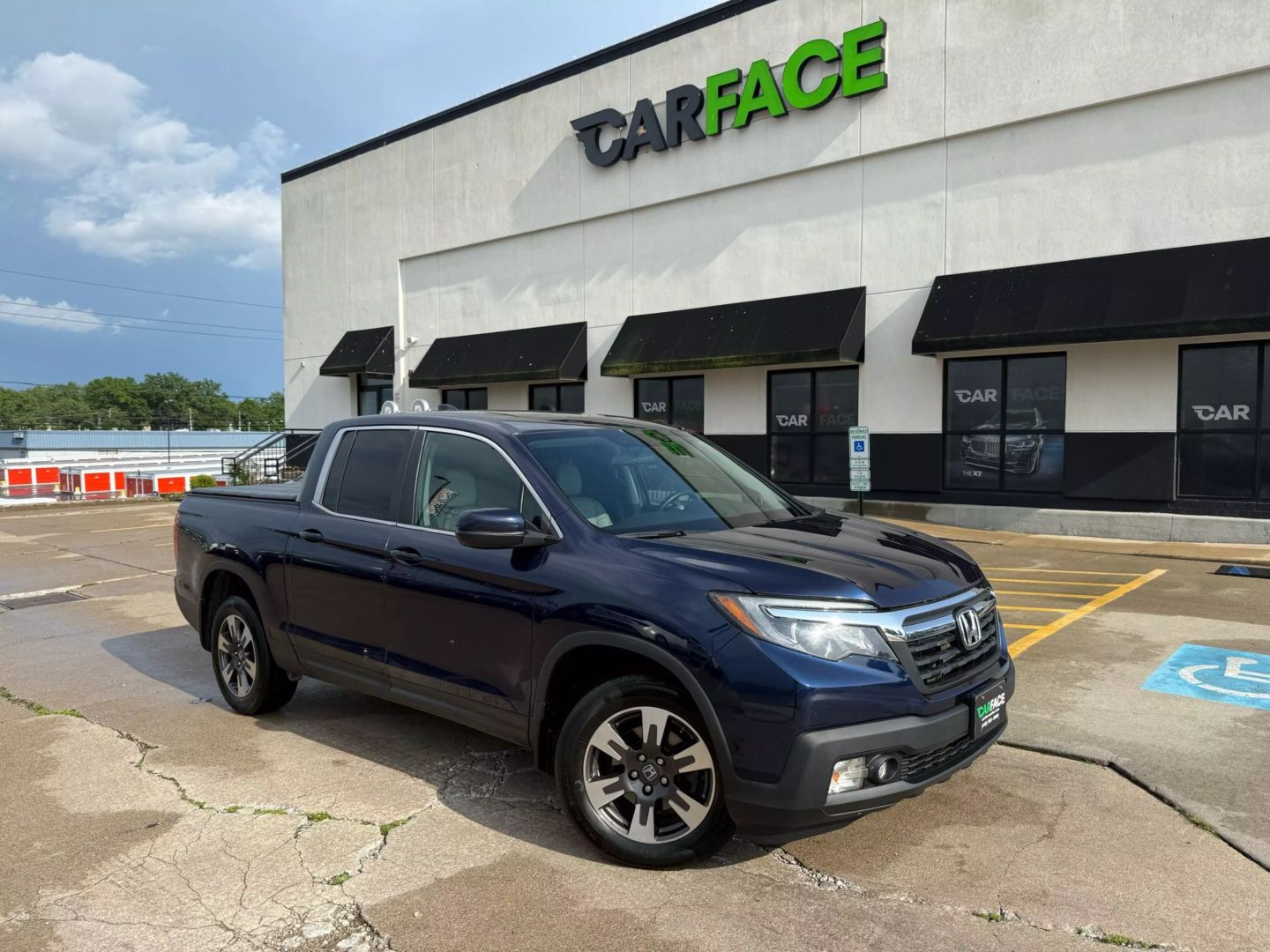 2019 Honda Ridgeline - Image 1