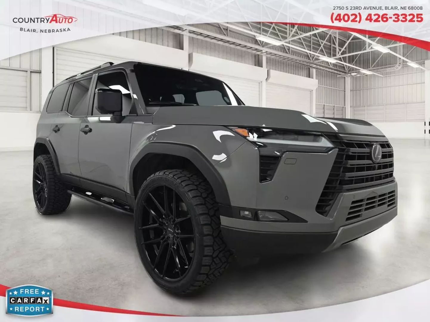 2024 Lexus Gx - Image 7