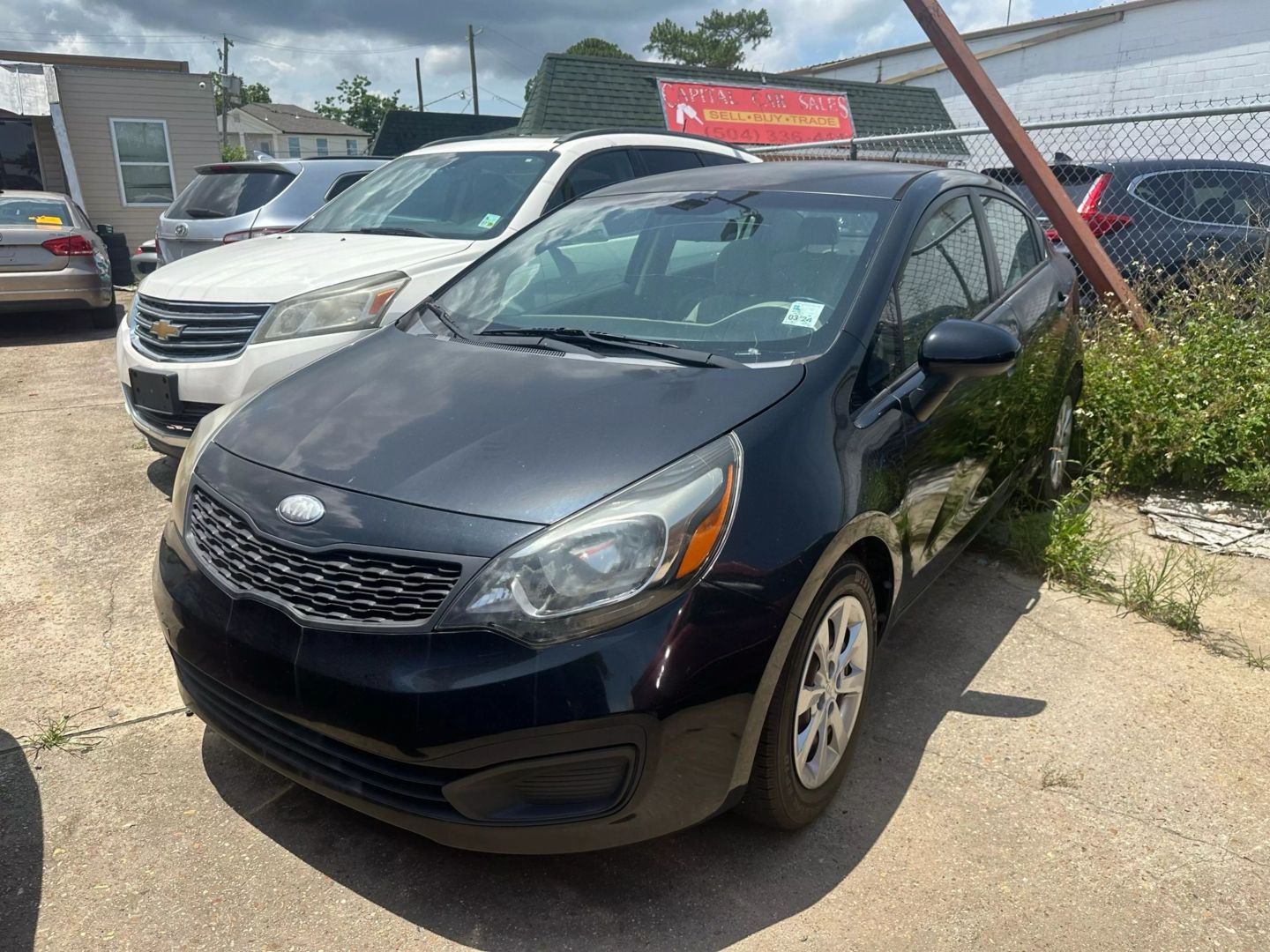 2013 Kia Rio