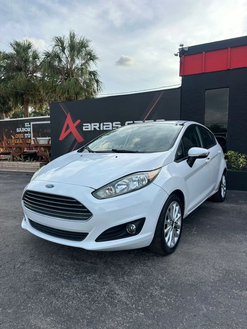 2014 Ford Fiesta SE