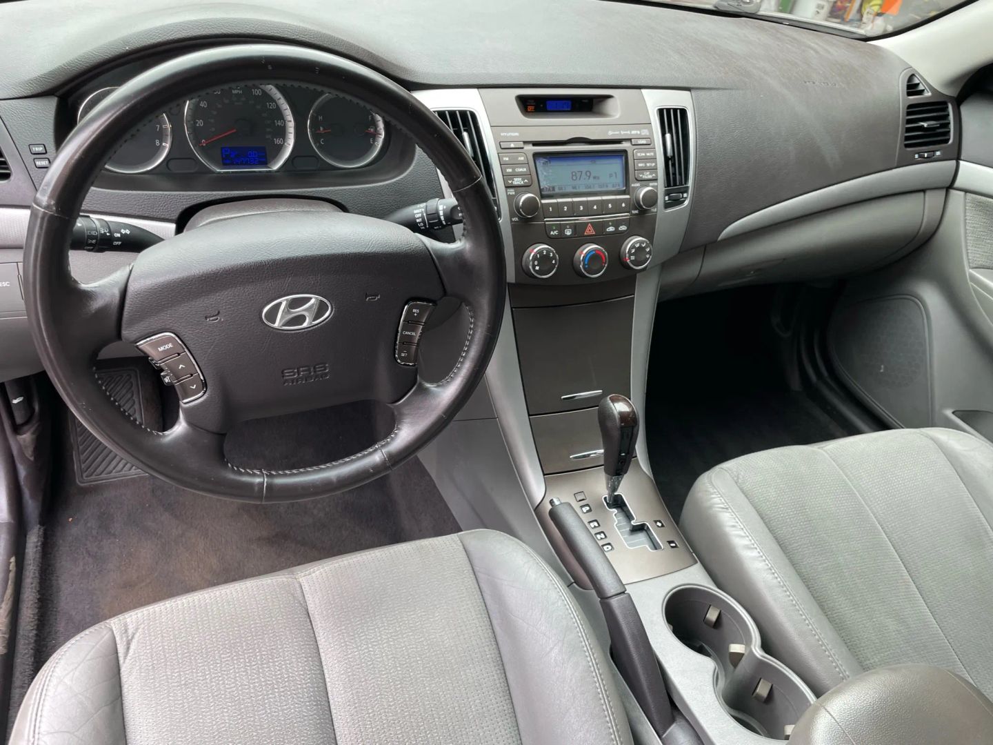 Image 4 of 2009 HYUNDAI SONATA