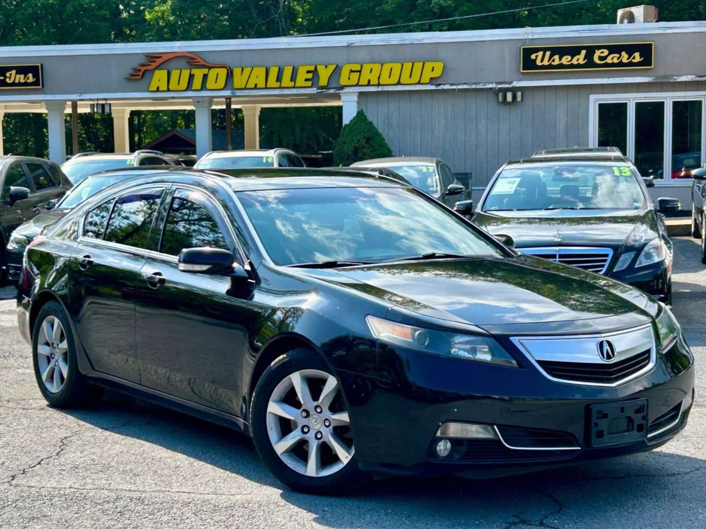 2012 Acura TL Technology Package's photo