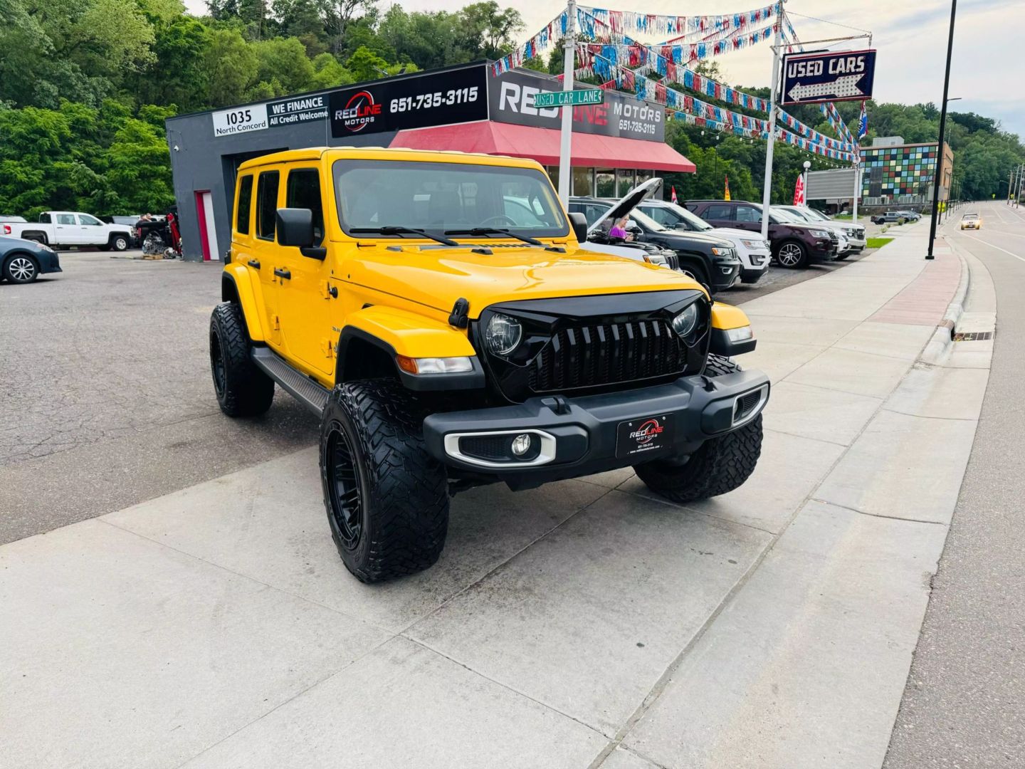2018 Jeep All-New Wrangler Unlimited