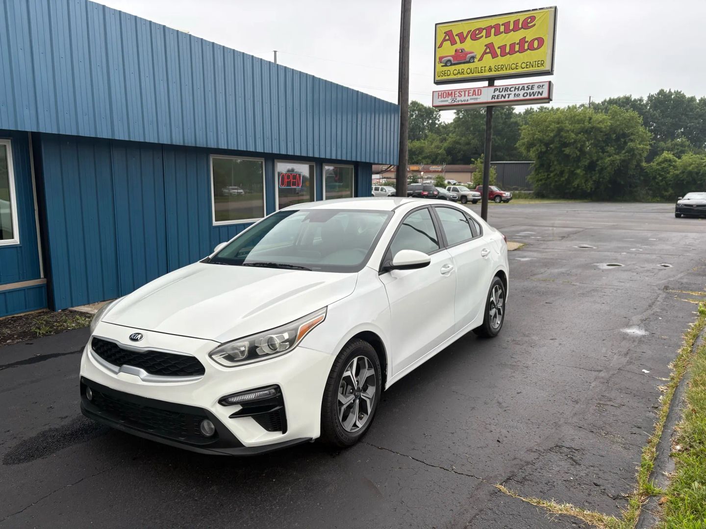 2021 Kia Forte LXS
