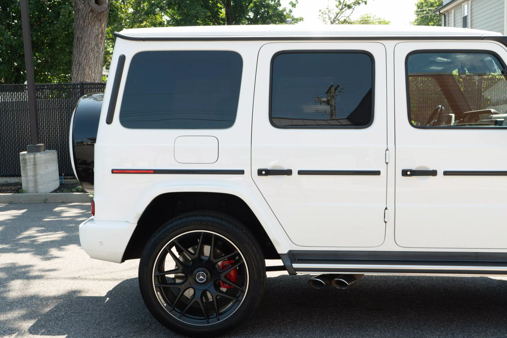 2021 Mercedes-benz Mercedes-amg G-class - Image 16