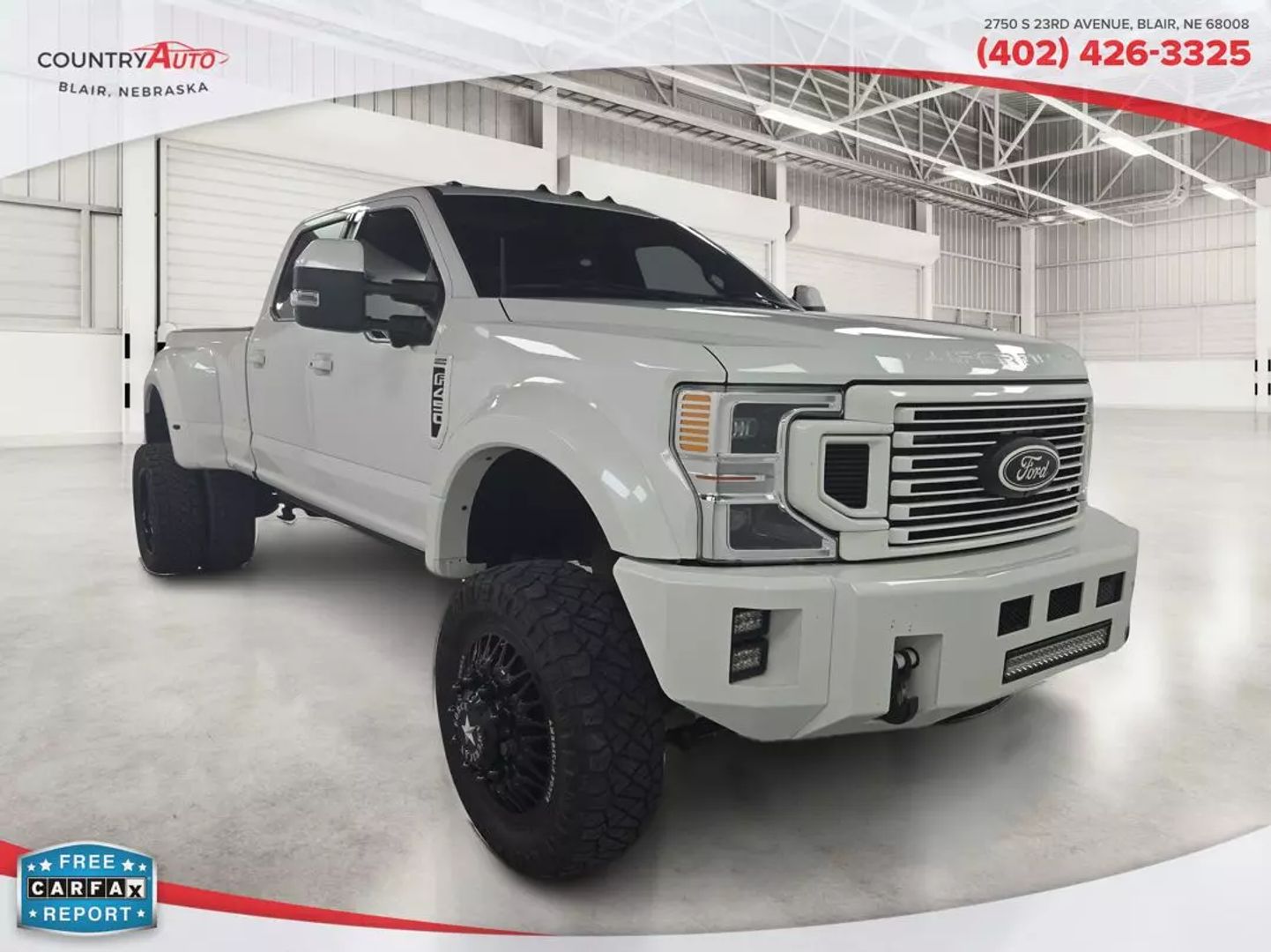 2021 Ford F450 Super Duty Crew Cab - Image 7
