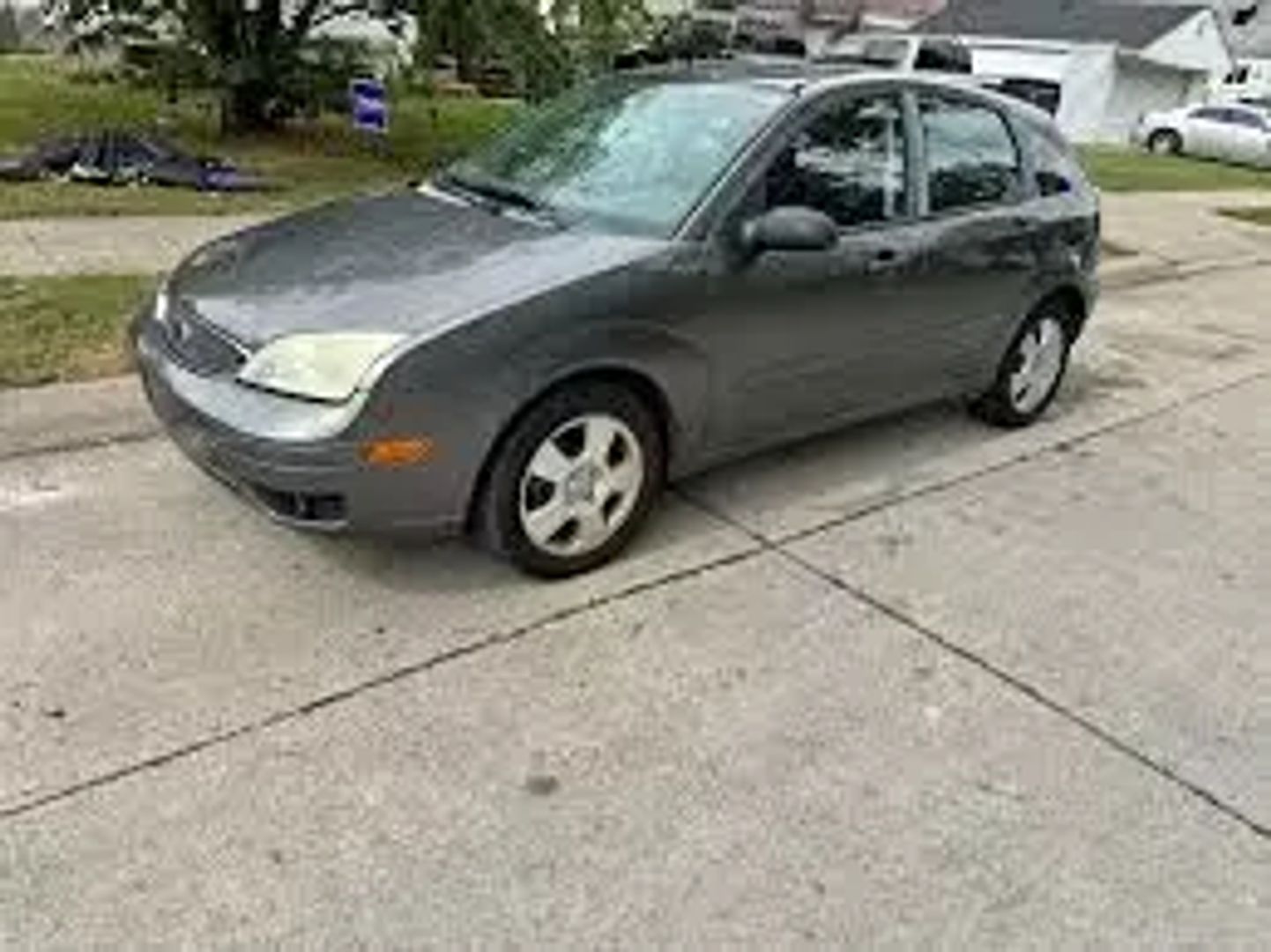 2007 Ford Focus ZX5 S