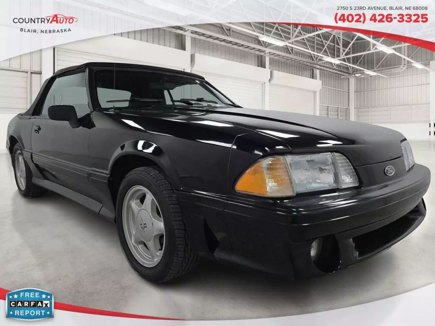 1989 Ford Mustang - Image 7