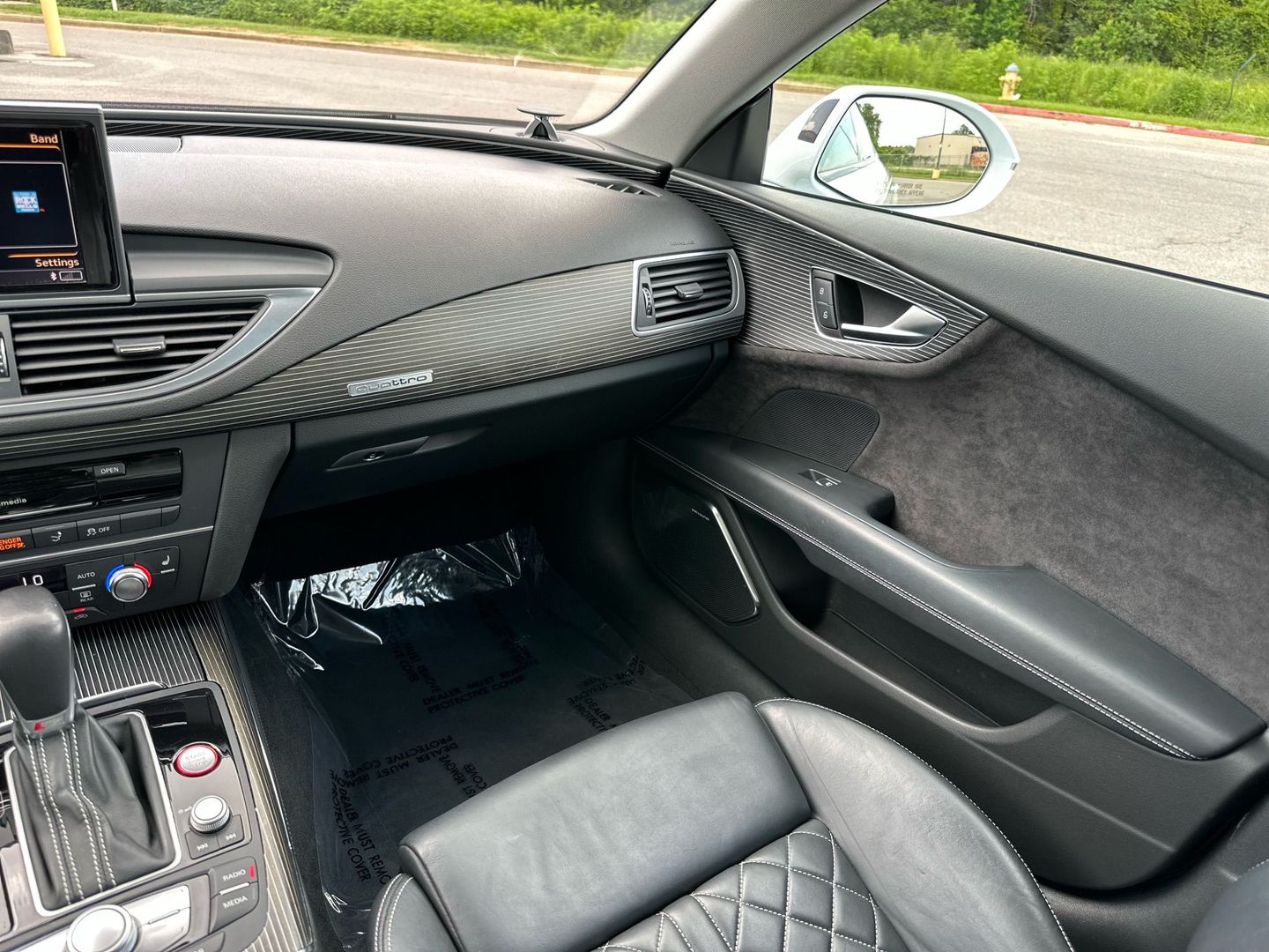 2016 AUDI S7 SEDAN V8, TWIN TURBO, 4.0L SEDAN 4D