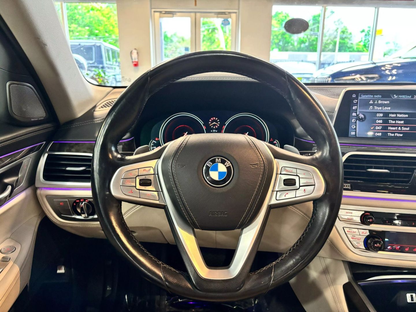 2017 Bmw 7 Series 740i Xdrive Sedan 4d - Image 23