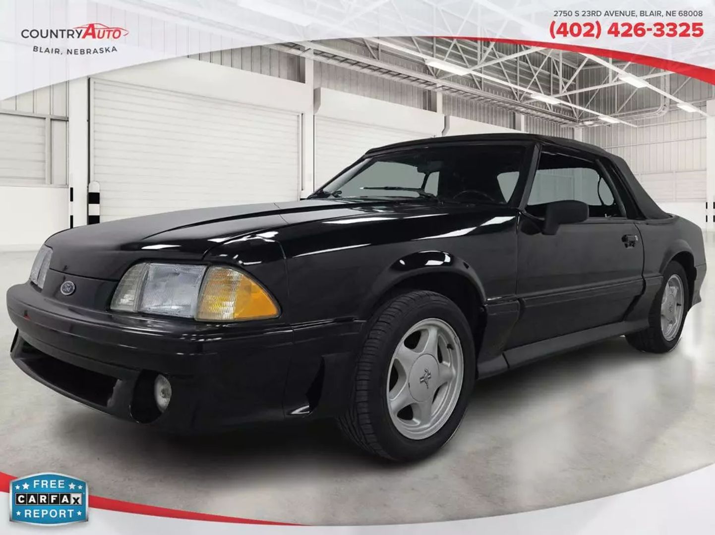 1989 Ford Mustang - Image 1