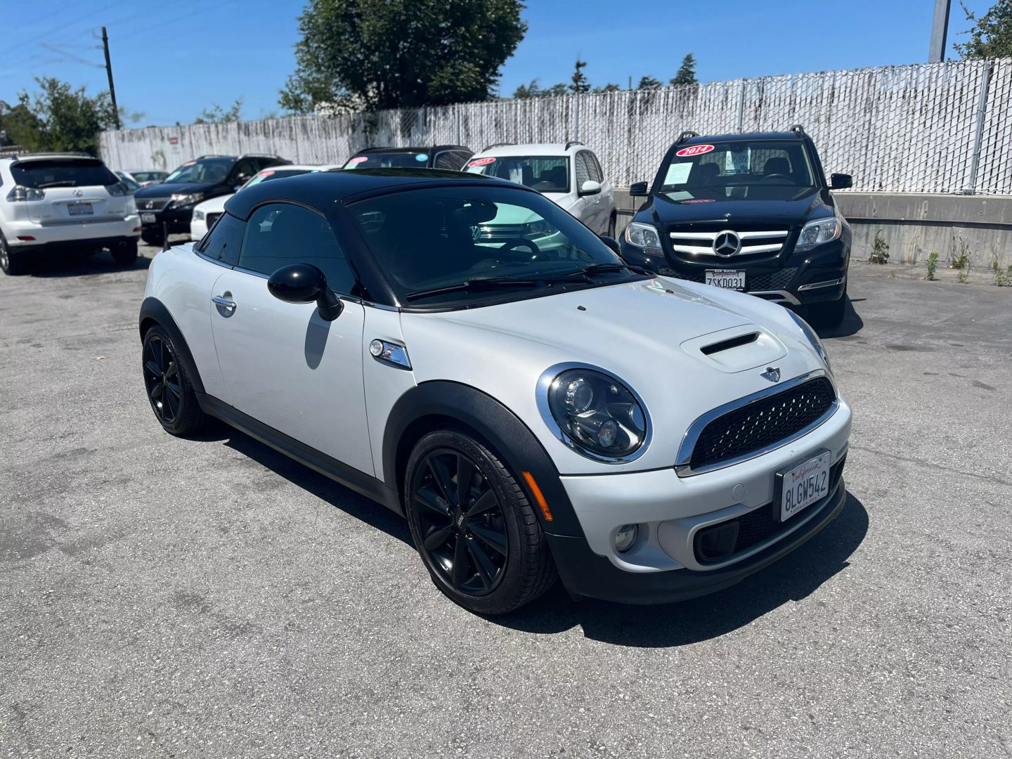 2012 Mini Coupe  Vin: Wmwsx3c58ct465607 Stock Id: 465607 - Image 1